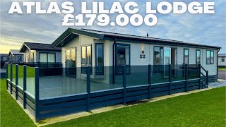 Beautiful 3 Bedroom Lodge  Atlas Lilac £179000  Uk Holiday Home [upl. by Sheryl212]