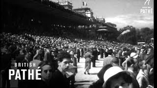 Longchamps Grand Prix 1954 [upl. by Assiluy]