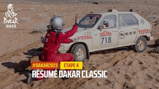 Résumé Dakar Classic  Étape 4  Dakar2023 [upl. by Mcmaster]