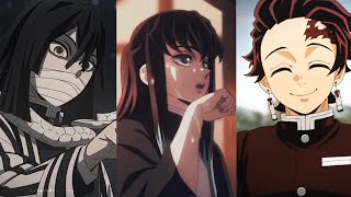 Demon Slayer Edits That Made Zenitsu Brave  TikTok Edit Compilation [upl. by Inajna]