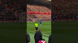 Mo Salah goal against Chelsea youtubeshorts football liverpool chelsea [upl. by Kemme]