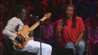 Bobby Mcferrin improvisation with Richard Bona [upl. by Macdonald]