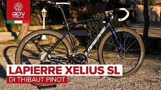 La Lapierre Xelius SL di Thibaut Pinot  Biciclette dei Professionisti [upl. by Asilef484]