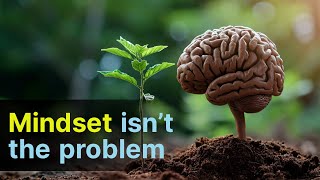 Growth Mindset is Not the Solution and Fixed Mindset is Not the Problem SNB 217 [upl. by Acirtap]