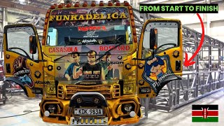 How The Popular Matatus Are Built In Kenya 🇰🇪 From Start to Finish 😳 [upl. by Buffy5]