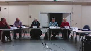 Handforth Town Council Planning Committee Meeting 141221 [upl. by Eelloh]