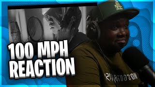 Clavish  100MPH Freestyle 3 Official Video REACTION [upl. by Nilat]