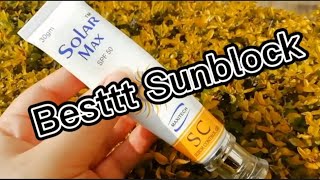 My experience with Solar Max Sunblock  Maxitech Solar Max SPF 50 [upl. by Assyn42]