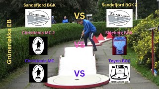 Norwegian Minigolf League 2023  Round 33  Match 6 [upl. by Whittemore]