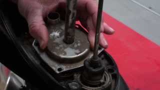 Pt2 Mercury 50HP Outboard Water Pump Replacement At DRays Shop [upl. by Marni]