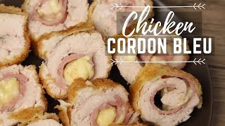 Chicken Cordon Bleu  Chicken Recipe  Pinoy Christmas Recipes [upl. by Fanechka990]