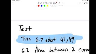 Calc 2 Test 1 Overview [upl. by Kath]