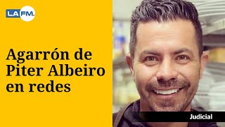 Piter Albeiro dio duras declaraciones en redes sociales [upl. by Adnesor]