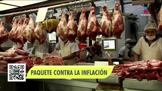 Dan a conocer el Paquete Contra la Inflación y la Carestía  Noticias con Francisco Zea [upl. by Sudoeht]