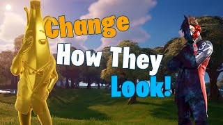 Customize Player Look amp Their Structures  Fortnite Creative 20 [upl. by Calloway]