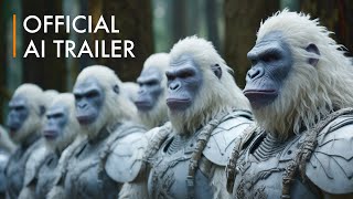 Rebellion of the Apes The Legacy of the Orb 2025 Official ai Trailer [upl. by Mandel]