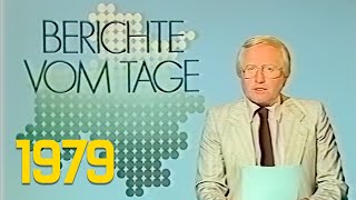 ARD NDRRBRegionalprogramm Berichte vom Tage mit Werner Veigel 27061979 [upl. by Nida272]