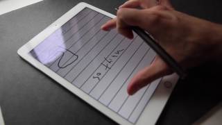 A Closer Look  Adonit Pixel iPad Stylus [upl. by Pinzler]