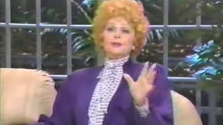 Lucille Ball on Joan Rivers Part 2 [upl. by Gerick999]