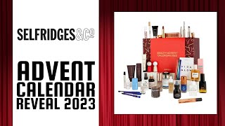 SELFRIDGES ADVENT CALENDAR REVEAL 2023 [upl. by Nudd]