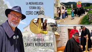 La meravigliosa Storia del Cero Cimbro per Santa Margherita [upl. by Giglio334]