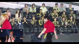 240106 GDA SEVENTEEN Reaction Stray Kids MEGAVERSESclassHall of fame  38th Golden Disc Awards [upl. by Aneelehs23]