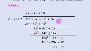 Grade11MathsChapter1 Example 1Serial No1 [upl. by Hiltan]