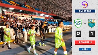 COMERCIANTES FC vs DEPORTIVO LLACUABAMBA  01  RESUMEN Amistoso 2024 [upl. by Aicirtac]