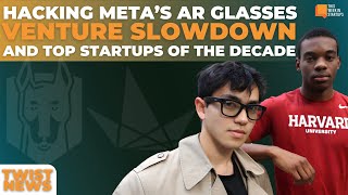 Hacking Metas AR glasses a shakeup at Initialized and the best startups of the decade  E2021 [upl. by Notniw]