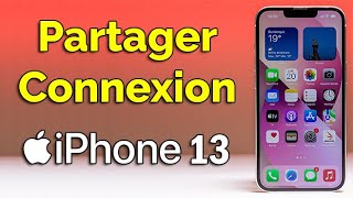 Comment activer le partage de connexion sur iPhone 13 pro max et mini partage de wifi iPhone 13 [upl. by Naud38]