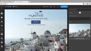 Customize WiFi Login Page WITHOUT CODING  Classic Hotspot by Tanaza [upl. by Wivinah]