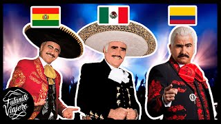 Los 5 Mejores Imitadores Extranjeros de Vicente Fernández [upl. by Iorgo]