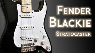 Fender Eric Clapton Stratocaster Blackie [upl. by Yeldua918]