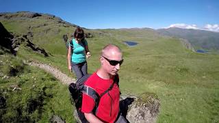 Grasmere to Easedale Tarn Blea Rigg Sergeant Man amp High Raise 17th June 2017 [upl. by Adrienne]