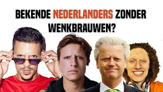 BNERS ZONDER WENKBRAUWEN BOEF ENZO KNOL ARMOO LIL KLEINE [upl. by Wilmar]