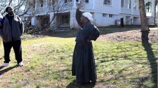 A Story told in the Traditional Gullah Language at African American Heritage Day [upl. by Allehcram]