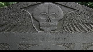 American Artifacts Preview Granary Burying Ground  Tomb of Salem Witch Trials Judge [upl. by Oakie]