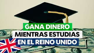 Cómo ESTUDIAR y trabajar en INGLATERRA 😲​ Más fácil de lo que crees [upl. by Anayik]