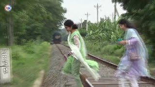 BD Rail Todays speed of Poradah Express from Kushtia was 100M H Media [upl. by Hanad]