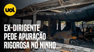 FLAMENGO BANDEIRA DE MELLO pede apuração de DENÚNCIA de engenheiro sobre o NINHO DO URUBU [upl. by Merdith147]