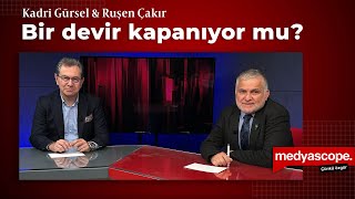 Bir devir kapanıyor mu Kadri Gürsel ile söyleşi [upl. by Lanette]