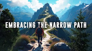 8 Sept 2024  10am Service  Embracing The Narrow Path Murray Carver [upl. by Lashoh]