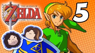 Zelda A Link to the Past Left or Right  PART 5  Game Grumps [upl. by Aoket]