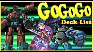 Yugioh GoGoGo Deck List [upl. by Fidelity]