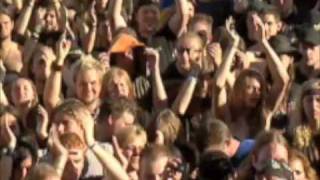 Iced Earth  The Coming Curse Live Graspop 2008 [upl. by Dnartreb]