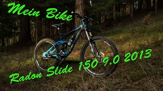 Mein Bike Radon Slide 150 90 2013 [upl. by Finer608]