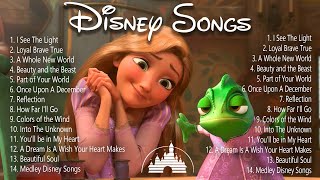 Disney TangLed Playlist 💐 Disney Classic Music 2023 Collection🌺Top Disney Songs [upl. by Boelter]