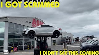 The Shocking Truth Behind my Salvage VR6 Audi TT 32 Rebuild Copart rebuild Flipping cars Uk [upl. by Airol]