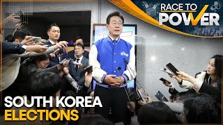 South Korea Elections 2024 Referendum on Yoon Suk Yeols presidency  WION [upl. by Januisz]