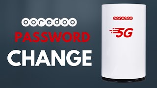 Oredo Password change  ooredoo wifi password change [upl. by Refinej757]